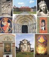 Kacheln mit verschiedenen Denkmalen aus Sachsen und Sachsen-Anhalt (Fotos: IDK)