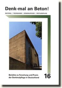 Buchdeckel Denk-mal an Beton!