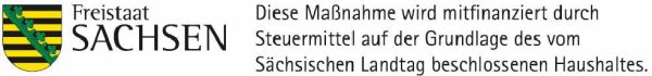 Förderlogo Freistaat Sachsen
