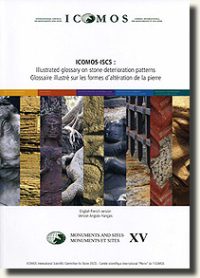 cover glossary on stone deterioration phenomena