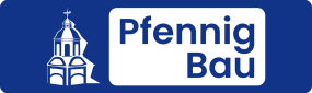 Logo Pfennige Bau