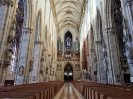Innenaufnahme Ulmer Münster