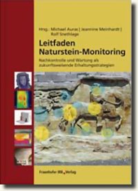 Buchdeckel Natursteinmonitoring