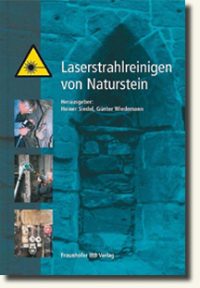 Buchdeckel Laserstrahlreiningen von Naturstein