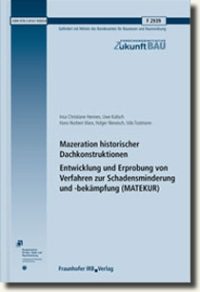 Buchdeckel Abschlussbericht